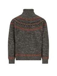 Trachtenpullover LUWALBERT dunkelgrün M herren