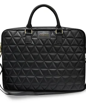 Sac à Dos Pour Ordinateur Portable Quilted 15´´ Black One Size unisex - Guess - FashionsVida