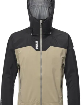 Veste d'alpinisme en GORE-TEX - Kamet GTX Jkt M Dorite Black - Taille M - Beige - Millet - FashionsVida