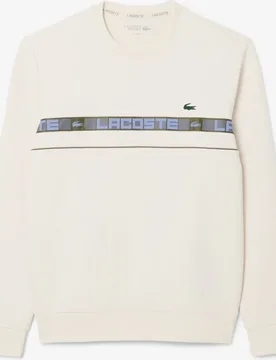 Sudadera de hombre de tenis de rayas con detalles de marca - Lacoste - FashionsVida