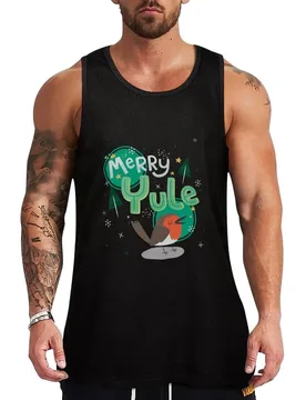 Merry Yule Robin Card Tank Top Urban Casual Tank Top Streetwear Sleeveless Shirt - Aliexpress - FashionsVida