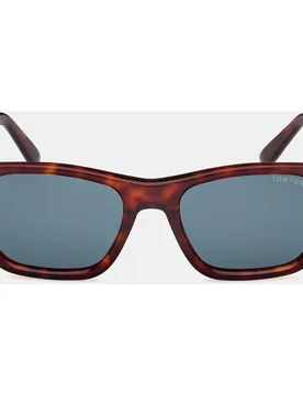Gafas de sol de hombre cuadradas en acetato en negro - Tom Ford - FashionsVida