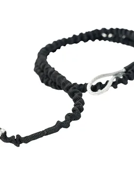 Leash De Surf Waist Wing Black One Size unisex - North Kb - FashionsVida