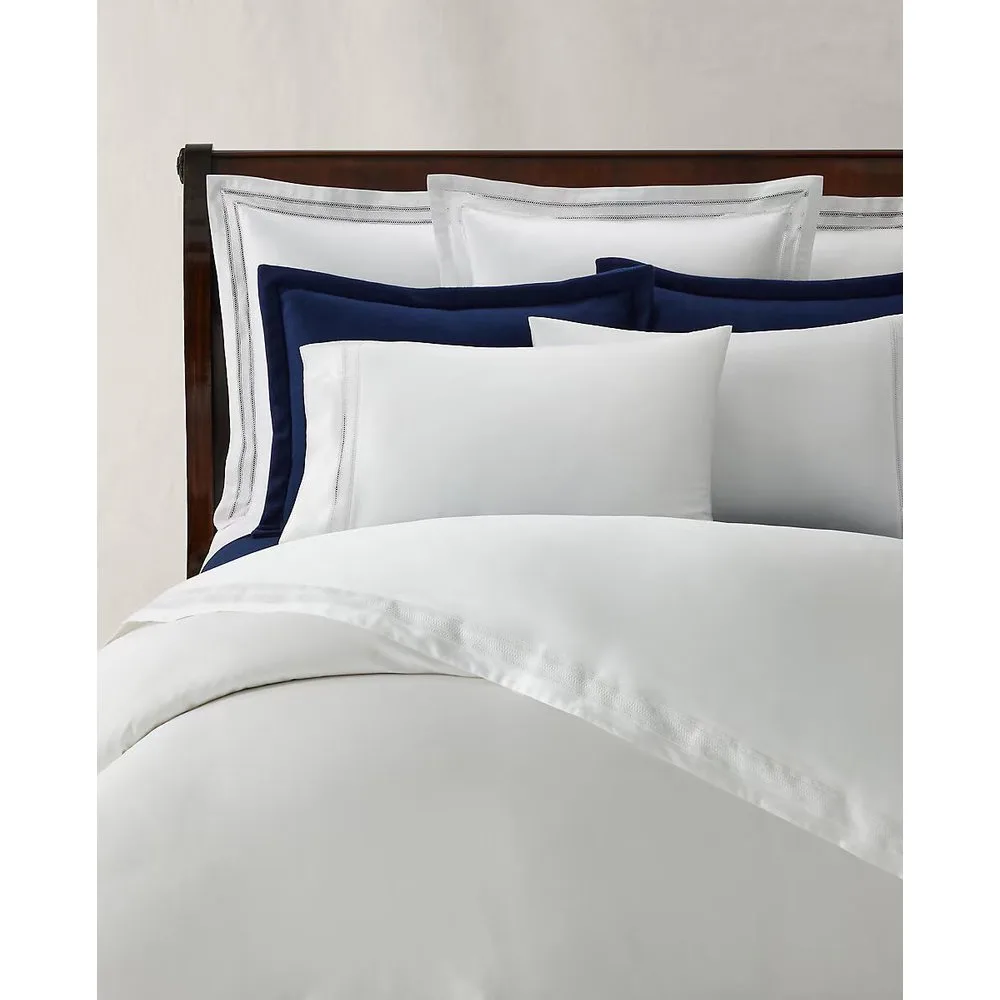 Funda nórdica algodón satén Alistair - Ralph Lauren Home - FashionsVida