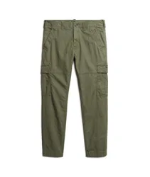 Superdry Herren Core Cargohose Kaki - Größe: 30/32