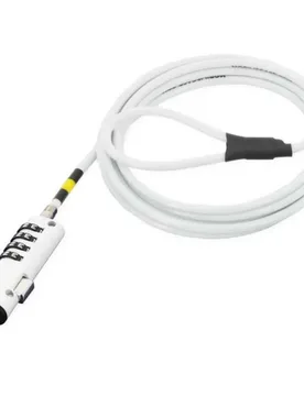 Câble De Sécurité Pour Ordinateur Portable Nano Slim Black One Size unisex - Mobilis - FashionsVida