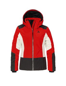 Chaqueta de esquí para mujer Style Zandwel rojo 40