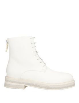 Botines de caña alta Mujer Blanco 38.5 Mujer