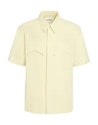 Camisa Hombre Amarillo pastel 37,38,39,40 Hombre