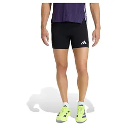 Adizero Running Pocket 7´´ Short Leggings Black L Men
