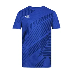 Kurzarm-T-Shirt League - Bleu - male - Size: L