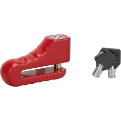 Cerradura Antirrobo de Disco Moto Ø 10 mm Llave