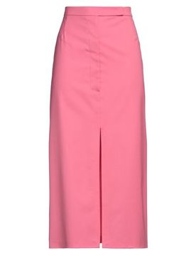 Falda midi Mujer Rosa 36 Mujer
