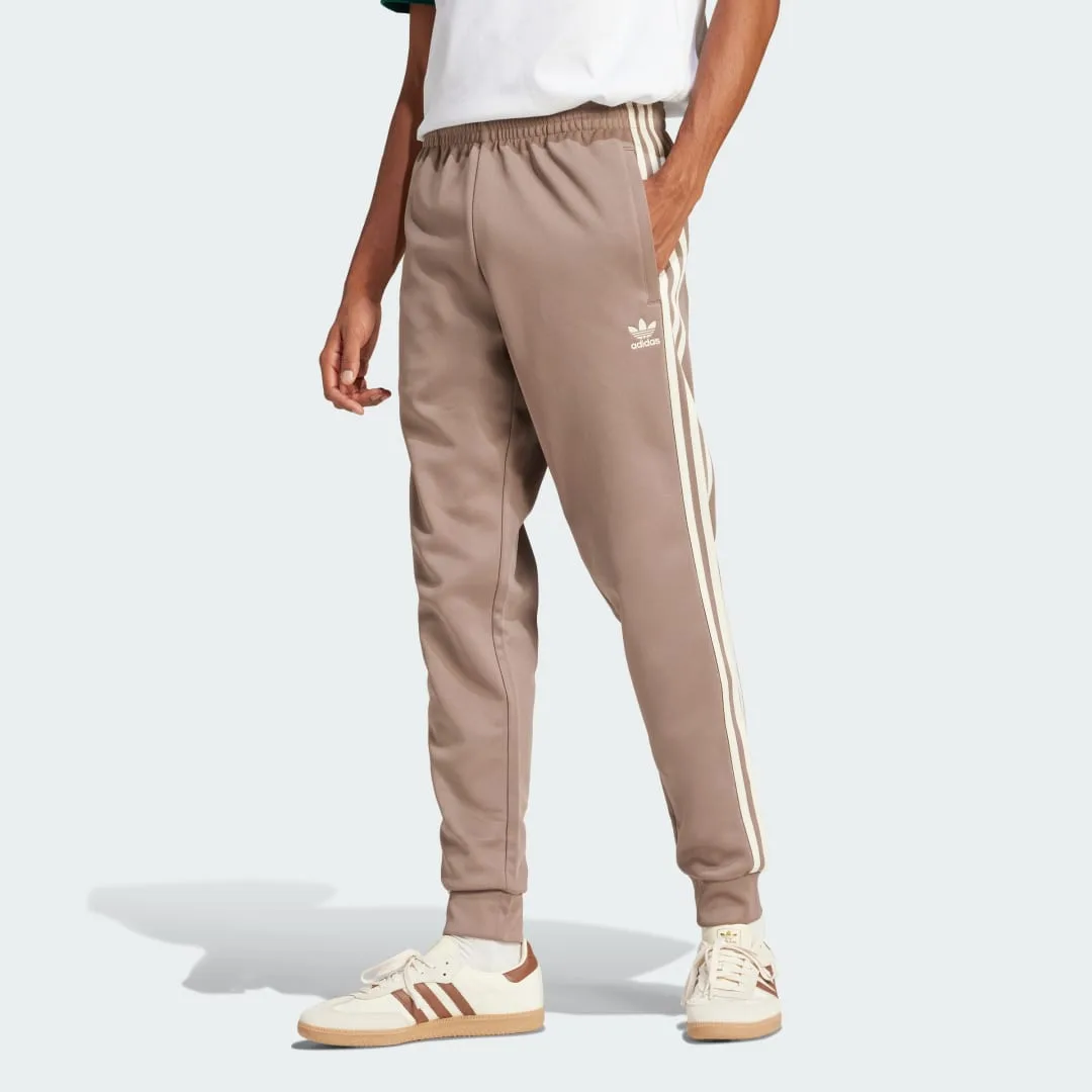 Track pants adicolor Classics SST S Trace Brown - Adidas - FashionsVida