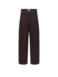 Pantalón Barrel Leg ONLCLAIR marrón L/L32