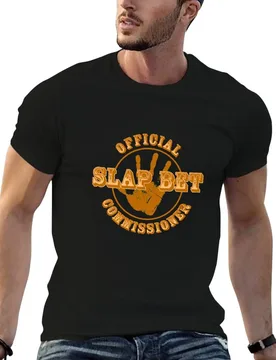 HIMYM - Slap Bet Commissioner T-Shirt g man t shirts for men printed t shirts for man man t shirts cotton T-shirt - Aliexpress - FashionsVida