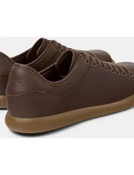 Zapatillas de vestir en piel de hombre Pelotas Soller con cordones - Camper - FashionsVida