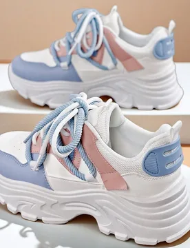 Par Zapatillas de lona ligeras, de moda y casuales para mujer - Shein - FashionsVida
