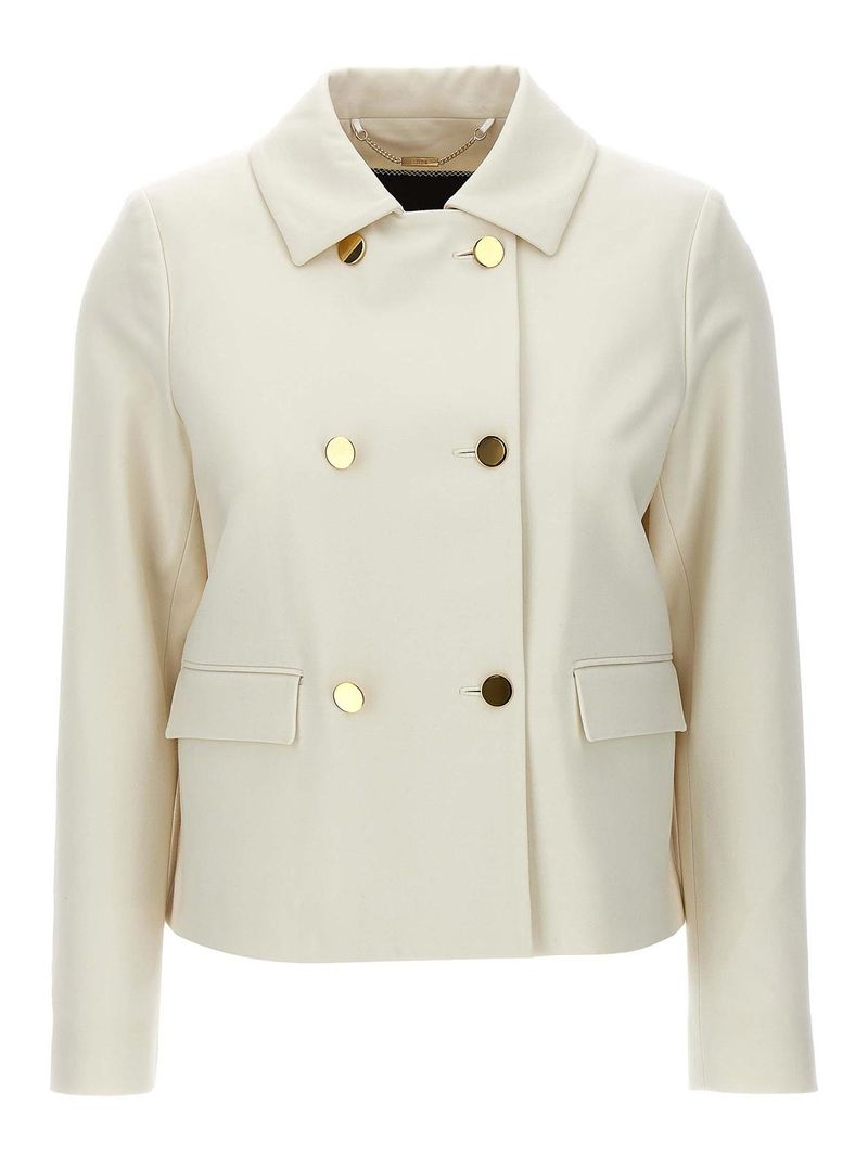 Kiton Giacca Corta Doppiopetto