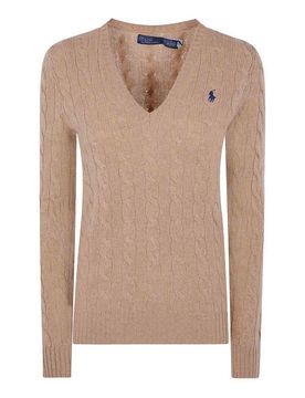 Polo Ralph Lauren Maglia Marrone