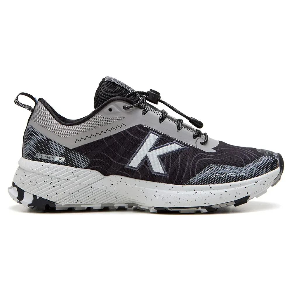 Scarpe Da Trail Running Nmd Evo Black / Grey EU 40 - Kelme - FashionsVida