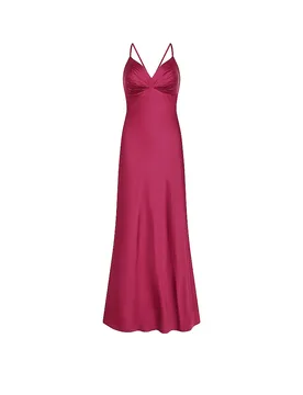 Vera Mont Abito da sera bacca 40 - Vera Mont - FashionsVida