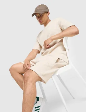 Waffle Shorts - Herren, Beige - male - Size: S - adidas Originals - FashionsVida
