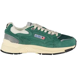 Sneaker Hyperway Low Suede / Mesh Malachite / Silver EU 42