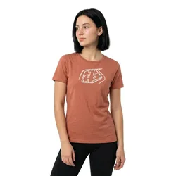 T-shirt à Manches Courtes Cropped Badge