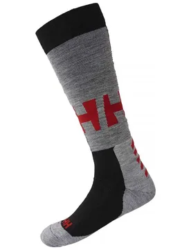 Alpine Medium Long Socks Black UK 11-13 Men,Women - Helly Hansen - FashionsVida