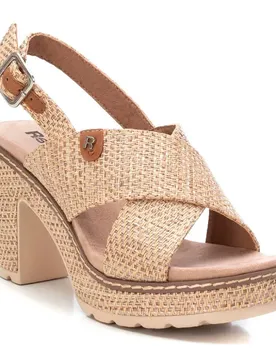 Sandali Con Tacco 172707 Taupe EU 39