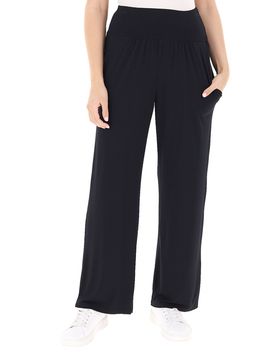DEHA Pantalone in viscosa NERO XS