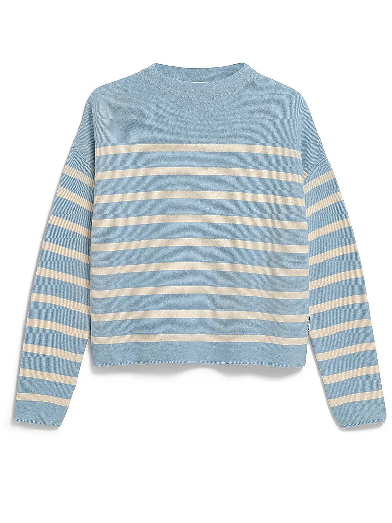 Pullover MERINAA azzurro M - Armedangels - FashionsVida