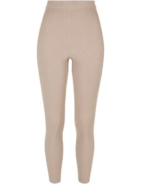 Leggings Corti Knit Light taupe 2XL