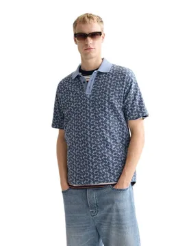 Polo A Maniche Corte 183135 Relaxed Fit Mini Cactus Infinity S - Scotch & Soda - FashionsVida