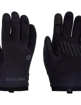 Gants Polartec Windbloc Black XS Homme