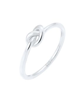 ELLI Anillo 'Knoten' plata