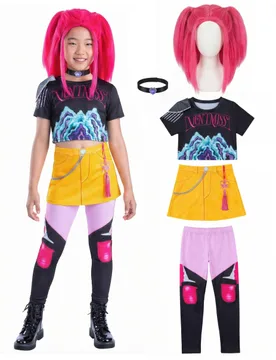 KPOP Demon Hunter Kostüm für Mädchen - female - BCI - FashionsVida