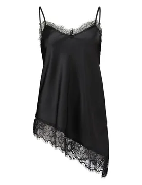 Top - SL P TP Ol44ara - S bis L - für Damen - Größe M - schwarz - Frauen - female - Hailys - FashionsVida