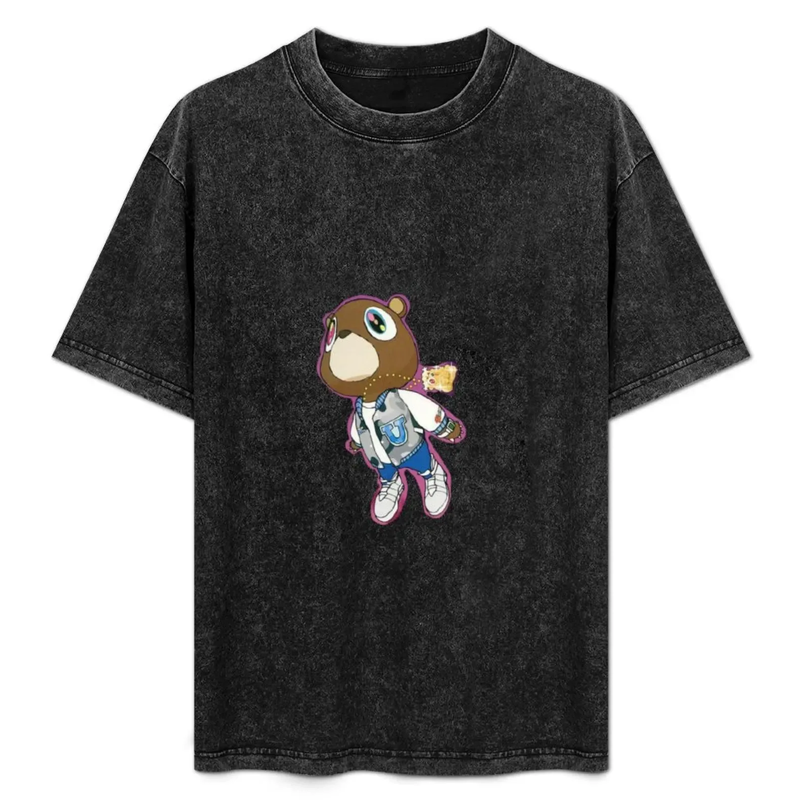 Dropout Bear T-Shirt Summer Print Short Sleeve Tee - Aliexpress - FashionsVida