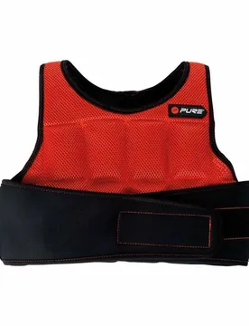 Beschwerte Weste Pure2Improve 10Kg - Noir - unisex - Size: TU
