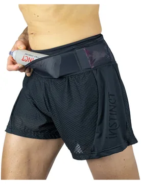 Short trail - Trail-Short Marathon Noir - Taille XL - InStinct - FashionsVida