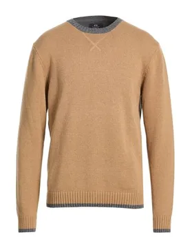 Pullover Herren Kamel 3XL,L Herren - La martina - FashionsVida
