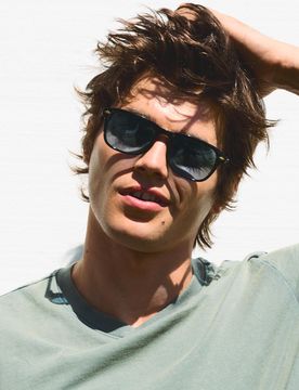 Lunettes De Soleil Polarisées M Bleu Clair
