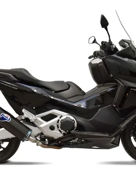Terminale Scream Titanio Nero Inox Honda Forza 750 2017-2022 - Termignoni - FashionsVida