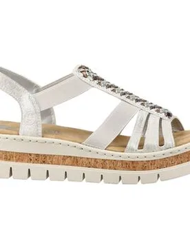 Flache Sandalen Sandalen 36;37;39;40;41;42 - Rieker - FashionsVida