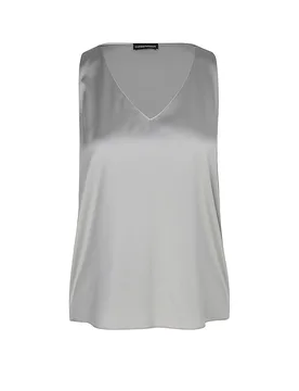 Emporio Armani Top gris 40 - Emporio armani - FashionsVida