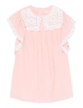 Louise Misha Vestito Con Pizzo