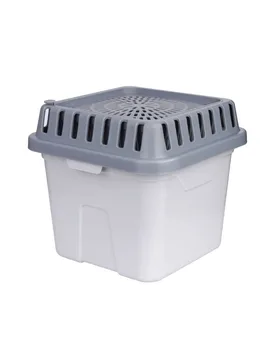 Re-usable Dehumidifier Box (Crystals Included) - Olpro - FashionsVida