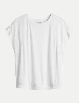 Opus T-Shirt Salimera Weiß 42